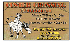 Custer Crossing : Brand Short Description Type Here.