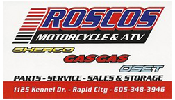 Rosco's Motorcycle & ATV : Brand Short Description Type Here.